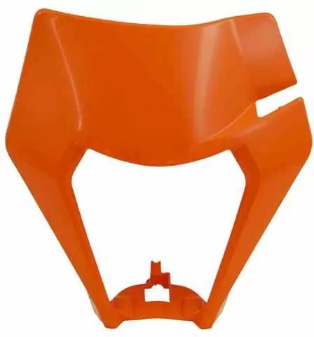 Rtech Headlight Mask KTM Orange (OE)