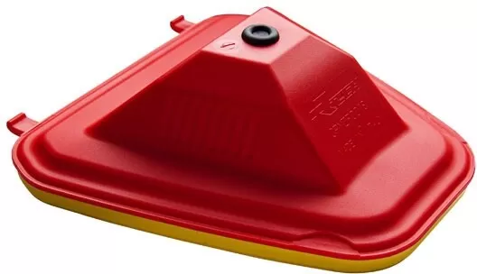 Rtech Air Box Cover Yamaha YZF/YZ-FX 450 (14-21) Red/Yellow