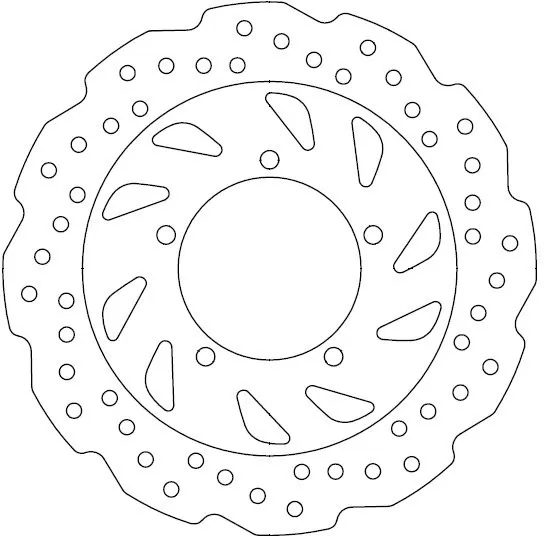 Ferodo FMD0474R Brake Disc