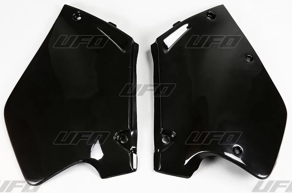 UFO Side Panels Black Honda CR125 95-97 / CR250 95-96