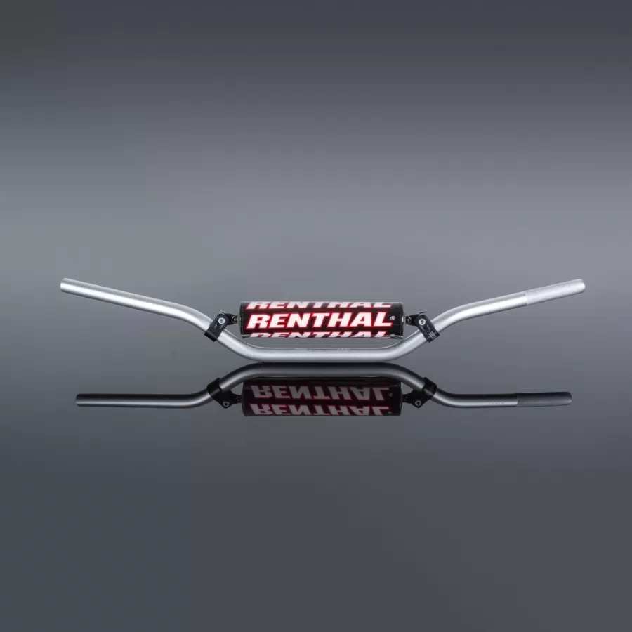 Renthal Handlebar 22mm RC Mini 784 Silver 784-03-SI-03-219