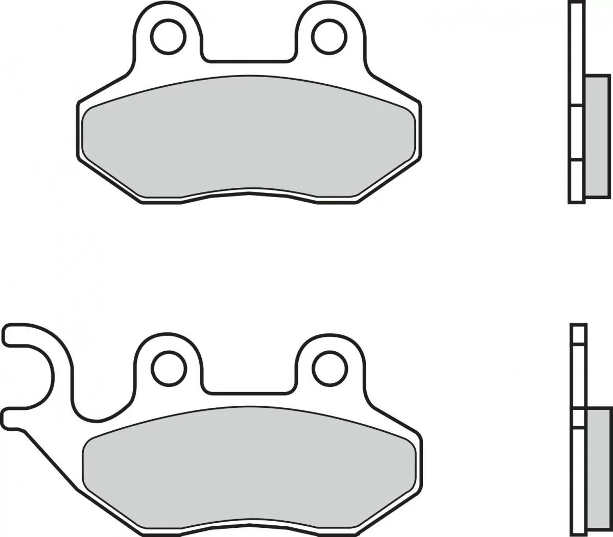 Brembo 07005CC Brake Pads Organic Scooter 
