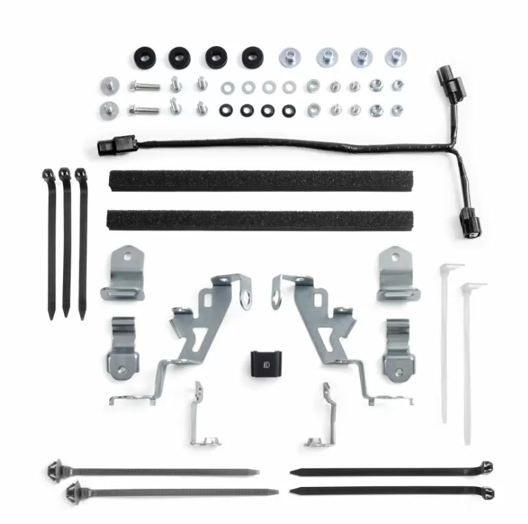 Honda Front Led Fog Light Attachment