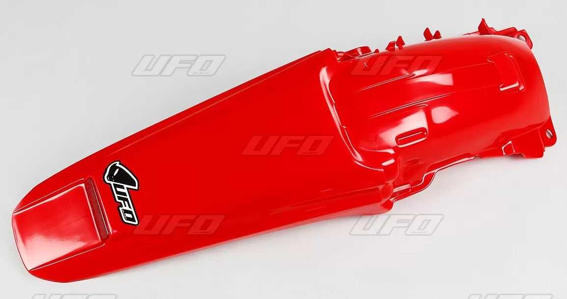 UFO Rear Fender with LED Red for Honda CRF450 X-Enduro
