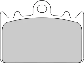 Ferodo FDB741P Brake Pads Platinum P