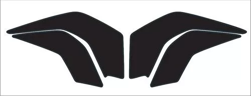 KTM Tank Protection Decal Kit 125/200/390 Duke