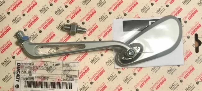 Ducati RH Mirror DP SATIN ALL MM 97062S01A