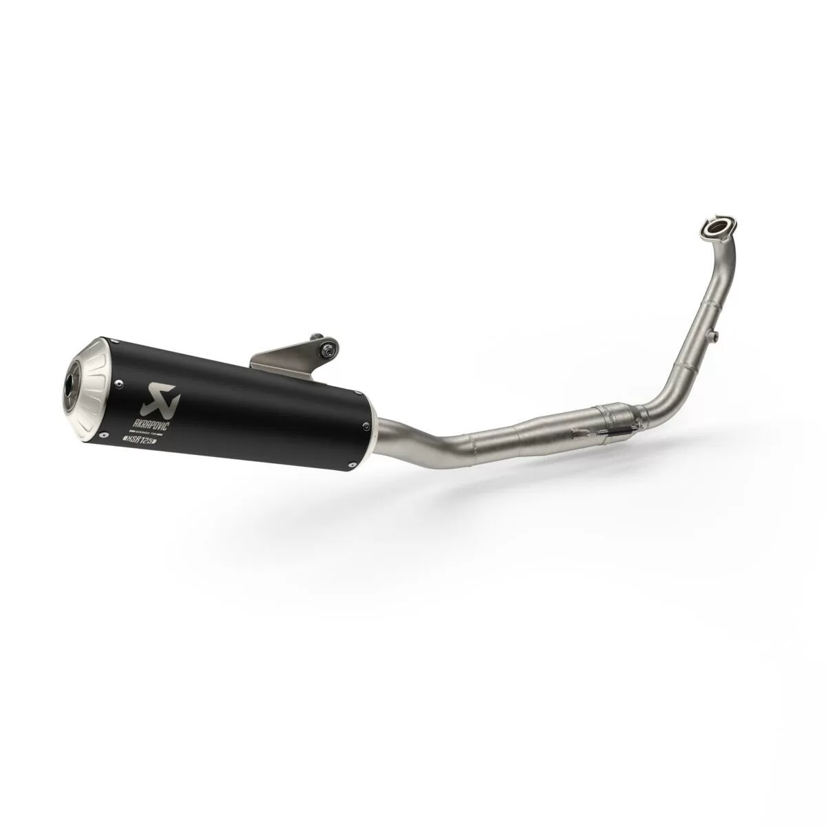 Yamaha Akrapovic Full Exhaust System Black XSR125