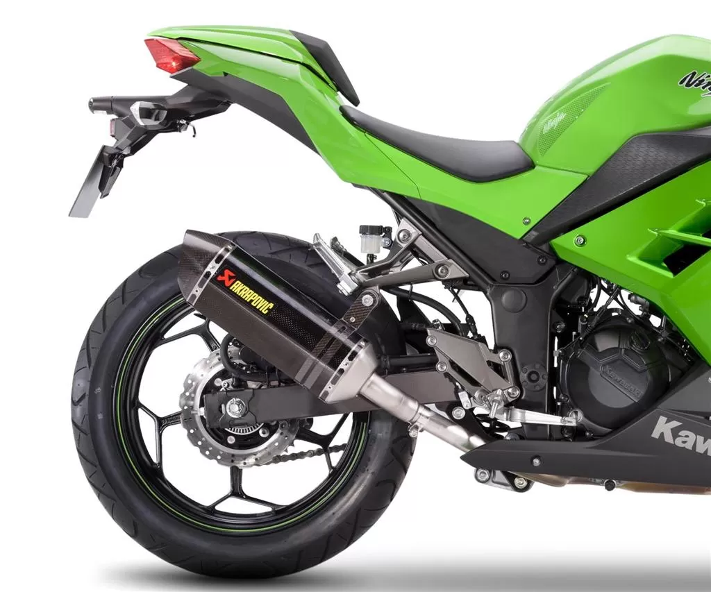 Kawasaki EXHAUST CARBON Z300/NJ30 ER/EX300A-B