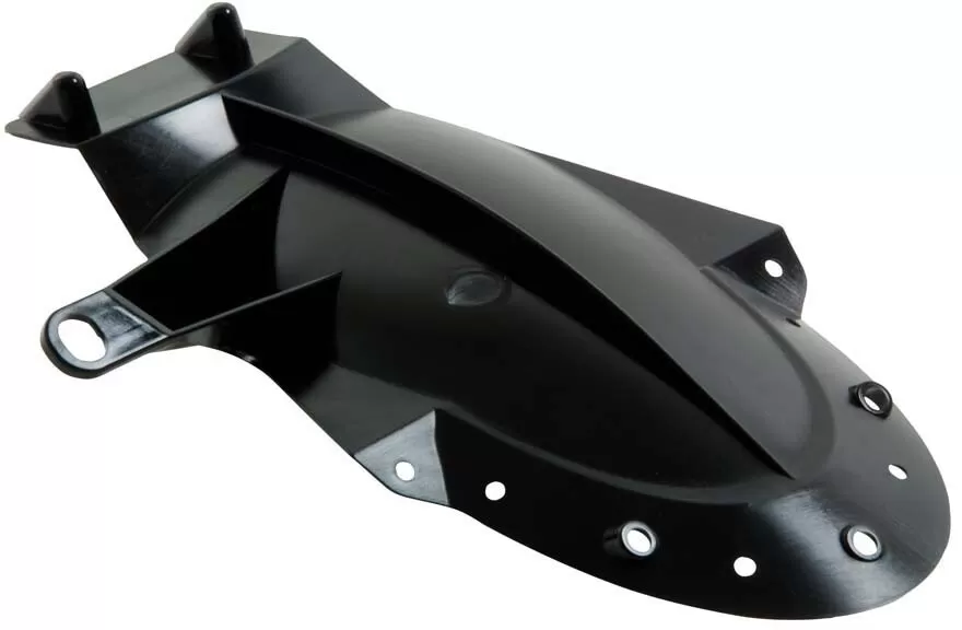 Rtech Mud Plate Connection Yamaha YZF 450 Black