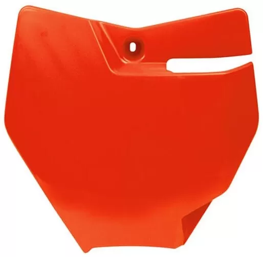 Rtech Front Number Plate KTM Orange SX 85 2018