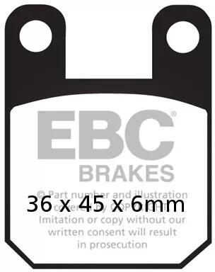 EBC HH Sintered Sportbike Brake Pads FA115HH