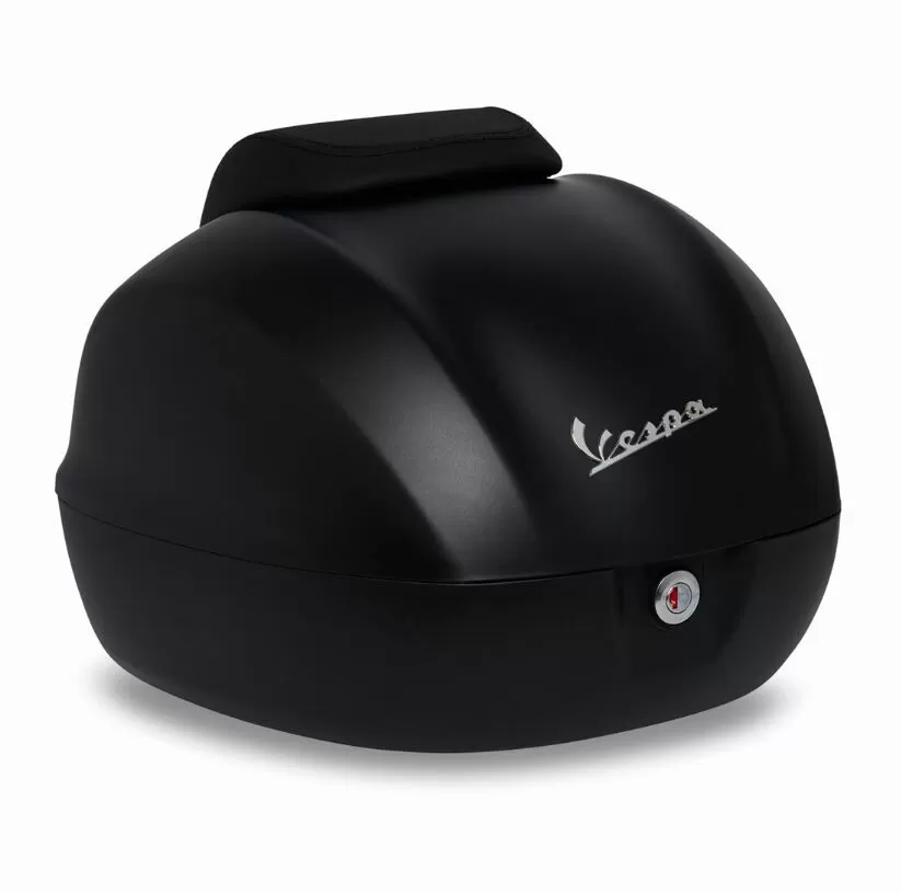 Vespa Topcase 32 Liter Matt Black