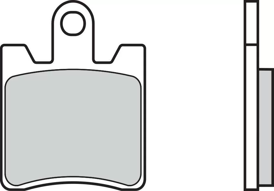 Brembo 07037CC Brake Pads Organic Scooter 