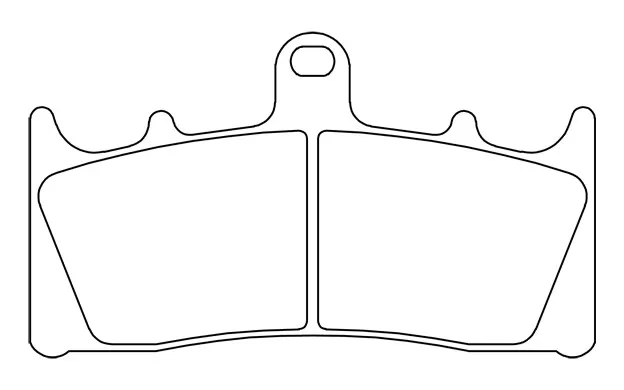 Kawasaki PAD-ASSY-BRAKE ZR1100-C1