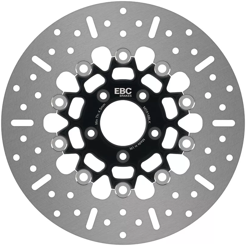 EBC Brake Disc Black Chrome MD518BLK