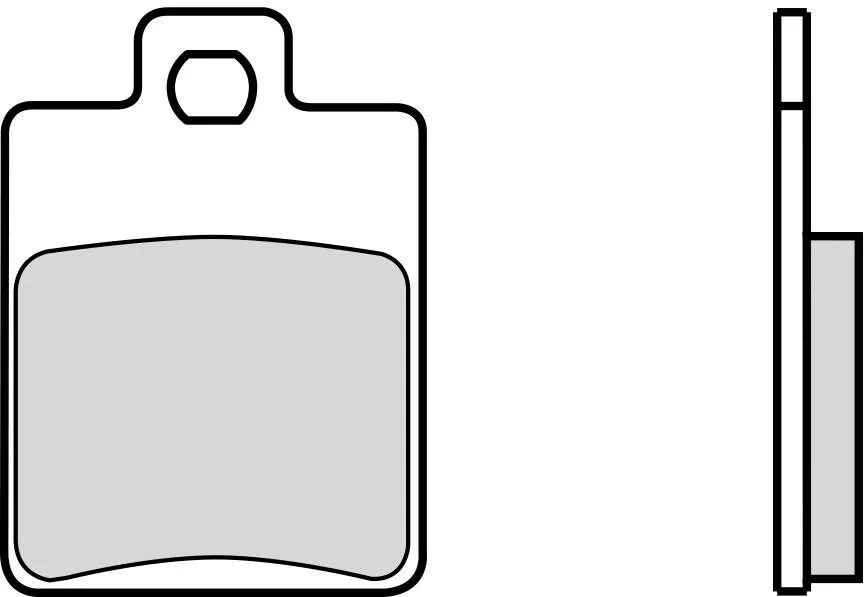 Brembo 07019XS Brake Pads Sinter Scooter 