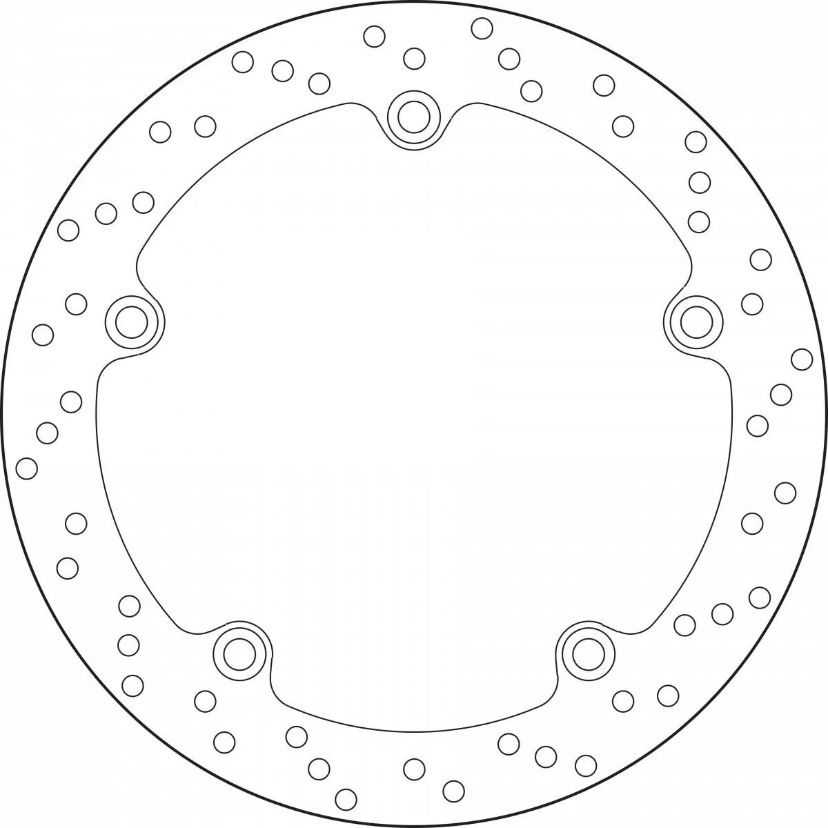 Brembo Brake Disc 68B407C8