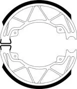 Ferodo FSB954A Brake Shoes