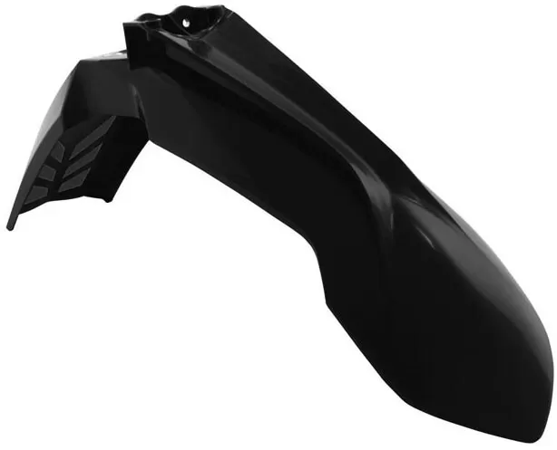 Rtech Vented Front Fender Black for KTM