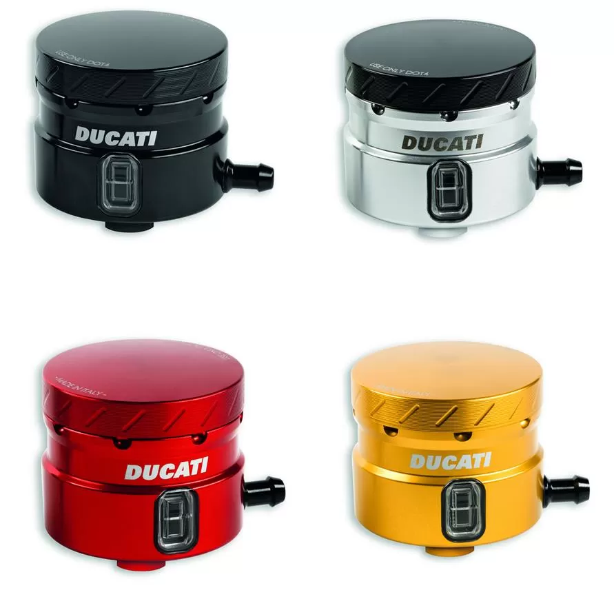 Ducati CNC Brake Fluid Res Kit NHYM SP/SS Gold 96180351B