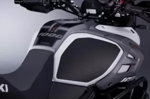 Suzuki Tank Protection Matte Black V-Strom DL 1000/XT