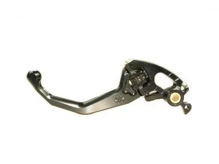Gilles Clutch Lever Short Black