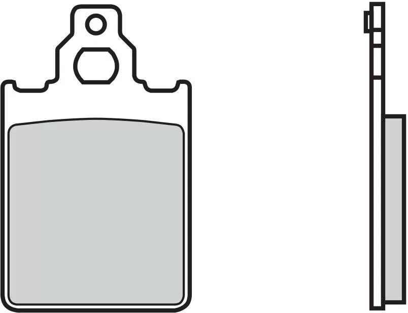 Brembo 07013CC Brake Pads Organic Scooter 