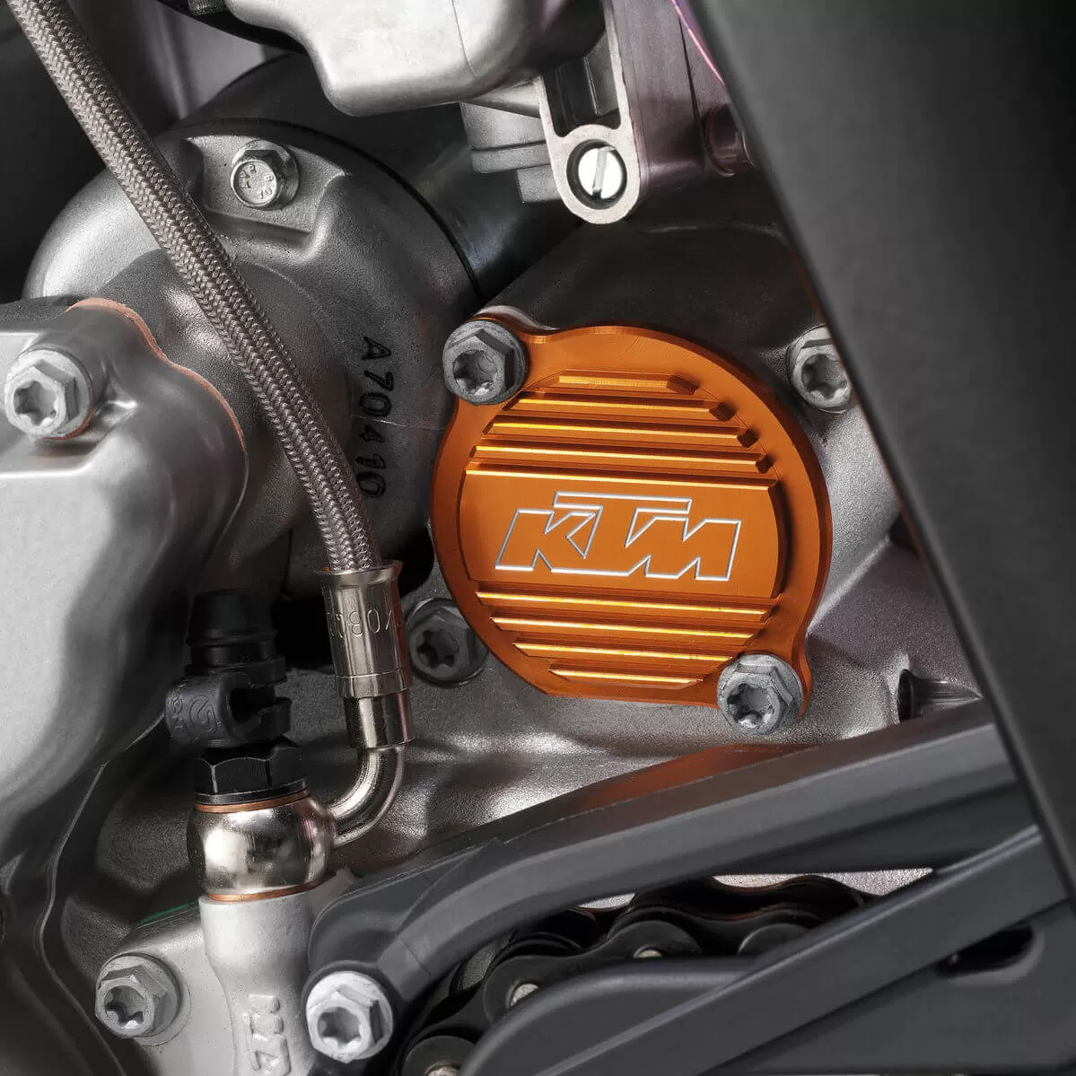 KTM Oil Filter Cover 950 Adventure/Supermoto/Super Duke