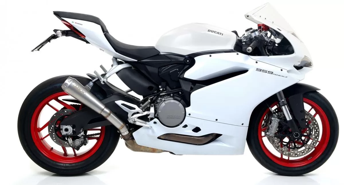 Arrow Exhaust Road 71880PRI Pro-Race EEC