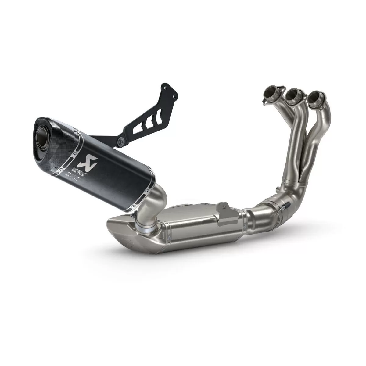 Yamaha Akrapovic Full Exhaust System Black MT-09 (SP)