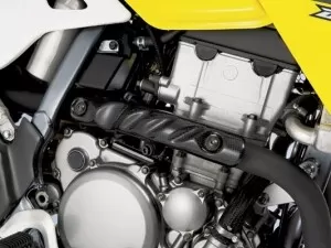 Suzuki Exhaust Protection Plate Carbon DRZ 400 S (00-09)