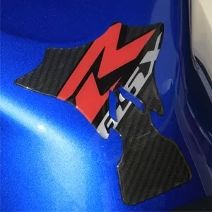 Suzuki Tankpad Carbon GSX-R 600/750