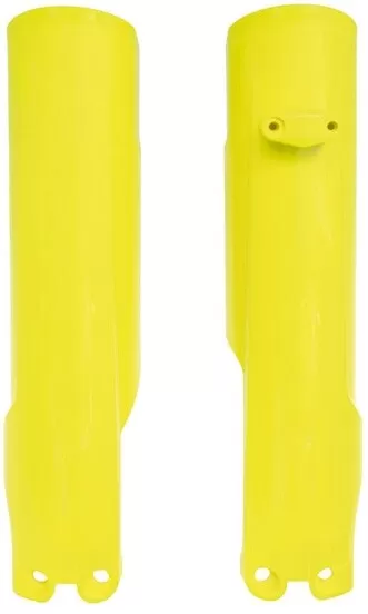 Rtech Full Wrap Fork Protectors Husqvarna TC/FC Lemon Yellow