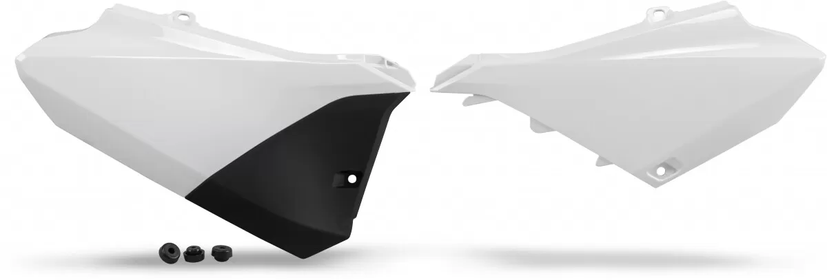 UFO Side Panels YZ85 2022 White