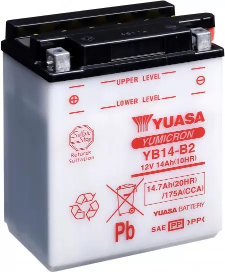 Yuasa Battery YB14-B2