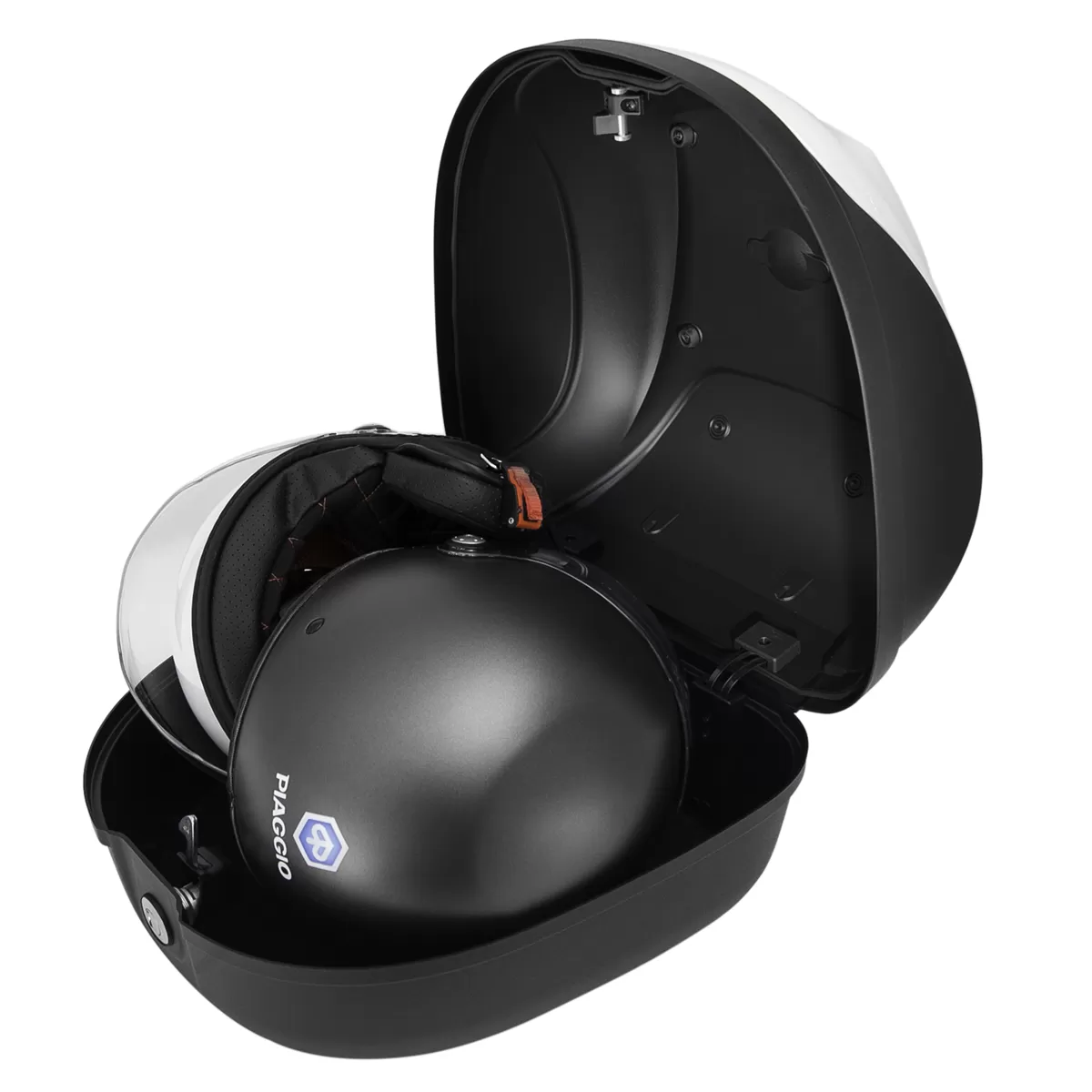 Piaggio Topcase 32L Grau Medley 125/150