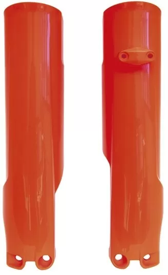 Rtech Factory Full Wrap Fork Protectors Neon Orange SX 125-300