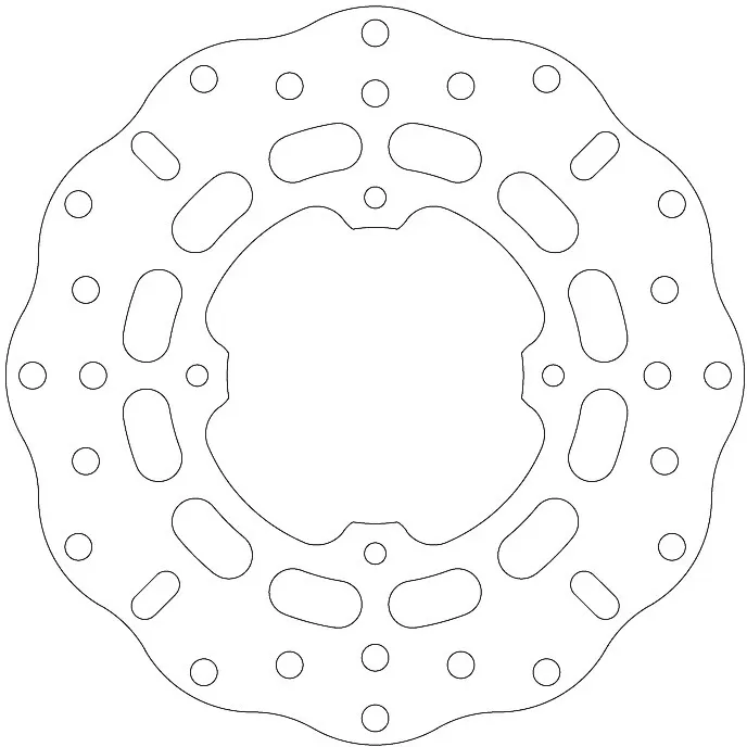 EBC Offroad Wave Brake Disc MD6390C