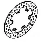 KTM Brake Disc Rear 220MM 58710060000