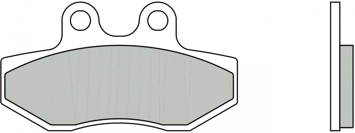 Brembo 07089CC Brake Pads Organic Scooter 