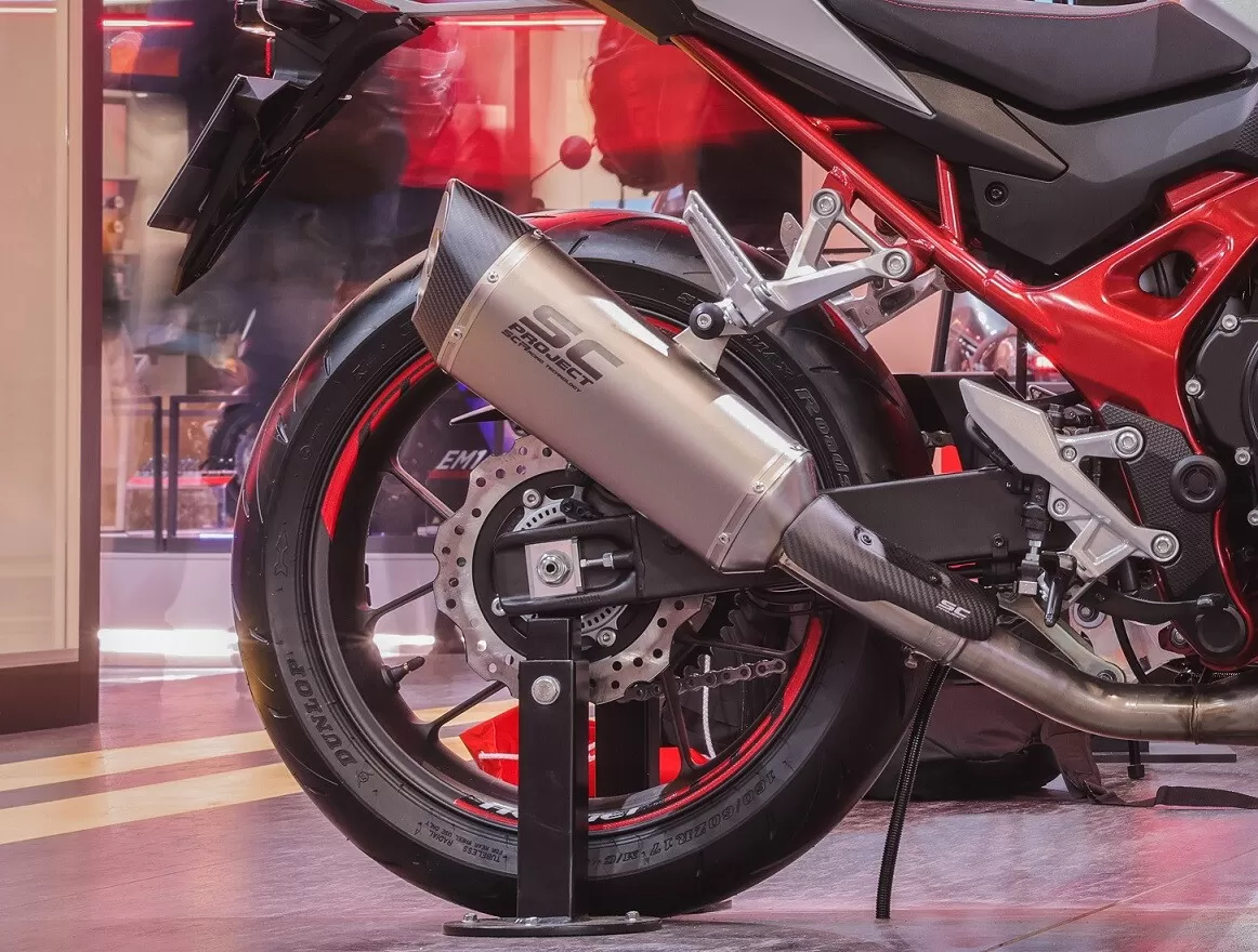 Honda Sc-Project Sc1-R Muffler