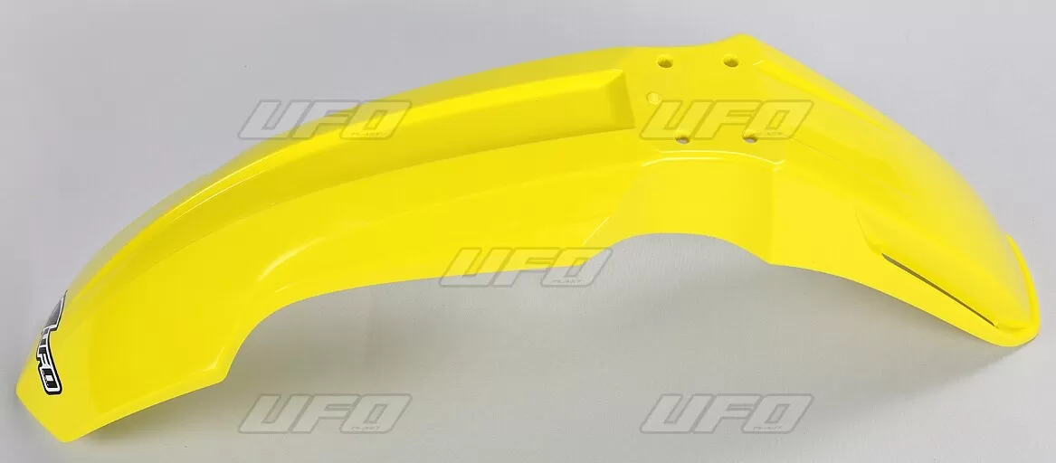 UFO Restyle Front Fender Suzuki RM85 Yellow