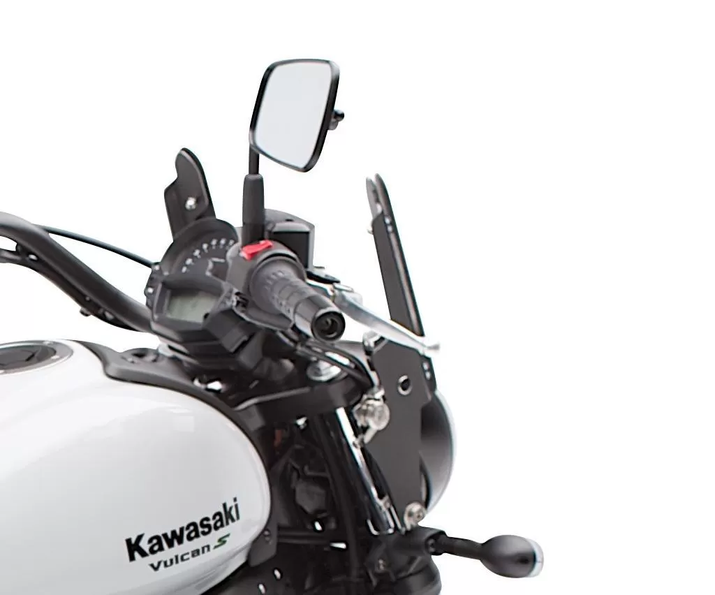 Kawasaki KQR BRACKET W/SHIELD BLK EN650A/B