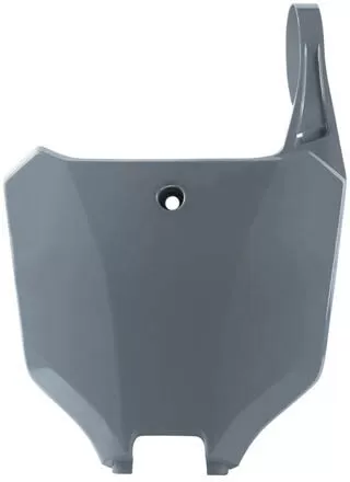 Rtech Front Number Plate Honda CRF450R / RWE Quantum Grey