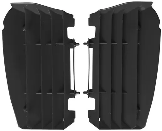 Rtech Radiator Louvers Black YZ 125-250