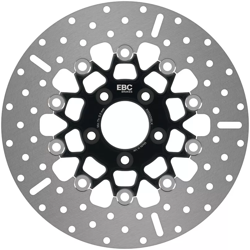 EBC Brake Disc Black Chrome Centred RSD020BLK