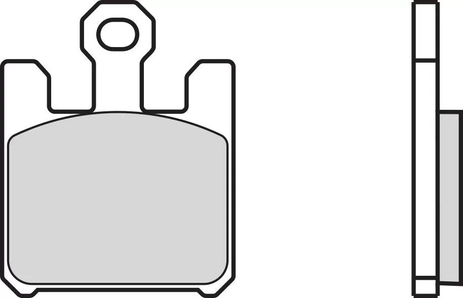 Brembo 07SU26RC Brake Pads Organic Racing Road Racing 