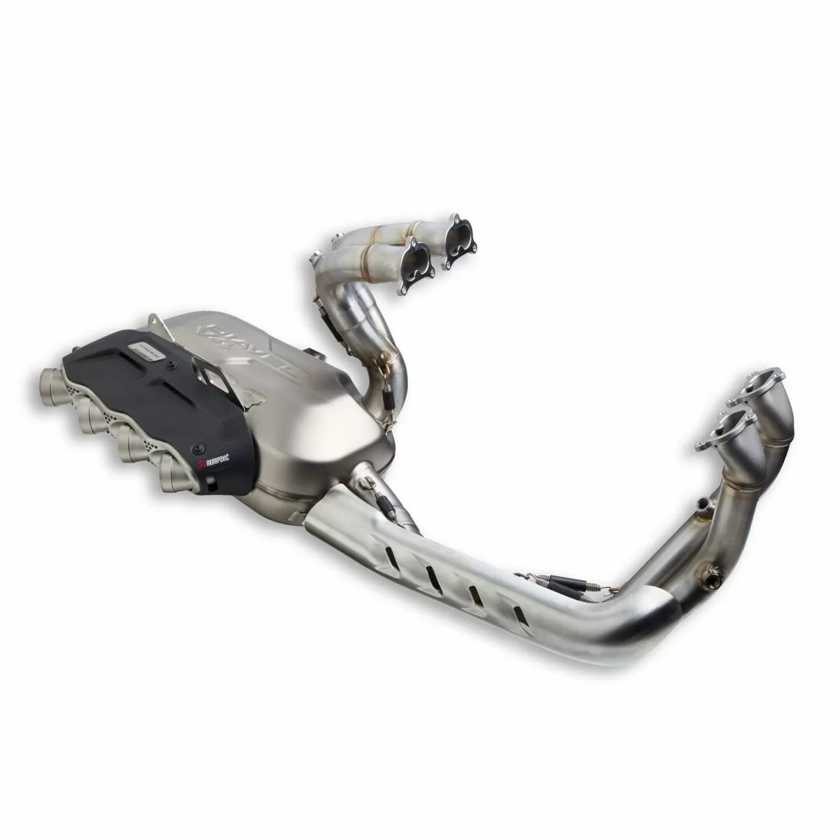 Akrapovic Exhaust System Race Titanium Diavel V4 96482171AA