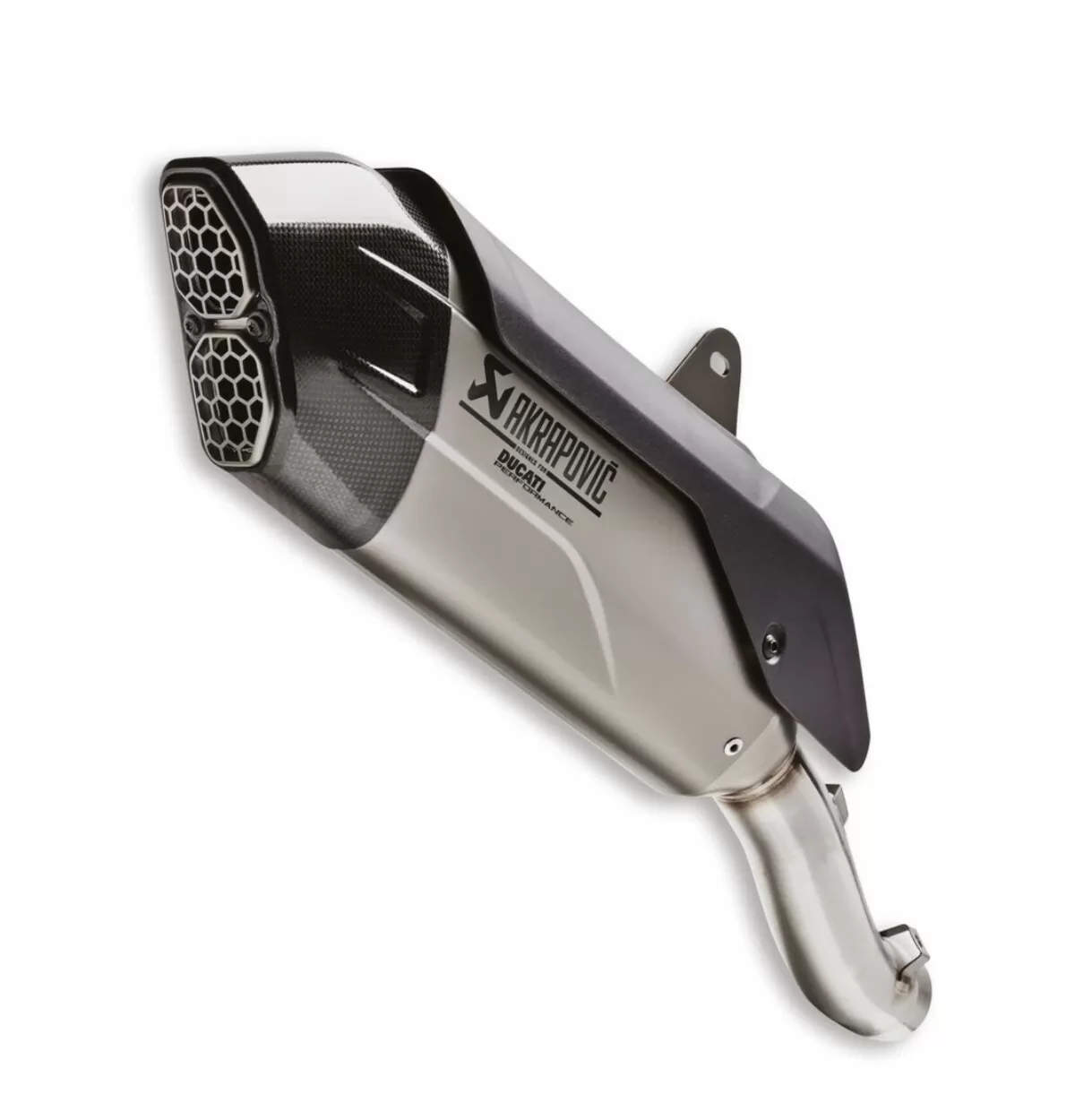 Ducati Akrapovic Exhaust EEC Multistrada V4